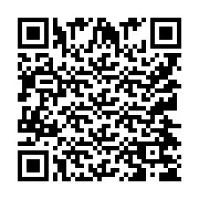 Código QR para número de teléfono +9512475668