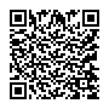 Código QR para número de teléfono +9512475670