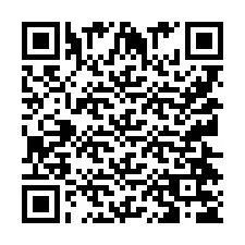 QR kód a telefonszámhoz +9512475674