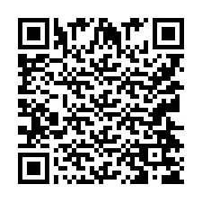 QR kód a telefonszámhoz +9512475675