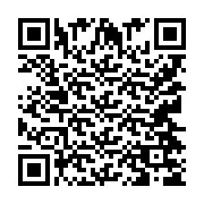 QR-koodi puhelinnumerolle +9512475677