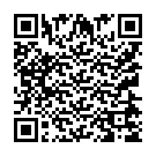 Código QR para número de teléfono +9512475680