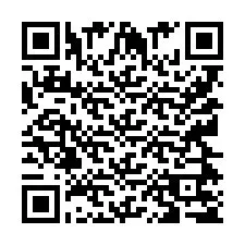 Código QR para número de telefone +9512475702