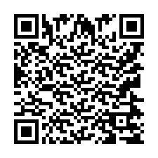 QR Code pour le numéro de téléphone +9512475705