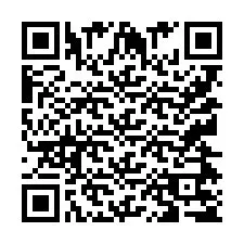 QR kód a telefonszámhoz +9512475709