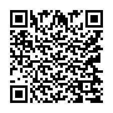 Codice QR per il numero di telefono +9512475712