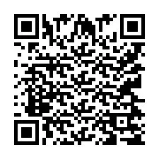 QR Code pour le numéro de téléphone +9512475713