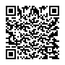 Codice QR per il numero di telefono +9512475728