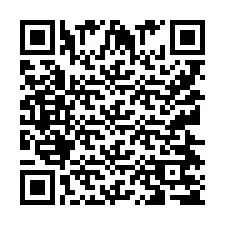 Código QR para número de telefone +9512475734