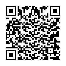 Codice QR per il numero di telefono +9512475745