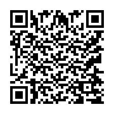 Kode QR untuk nomor Telepon +9512475761