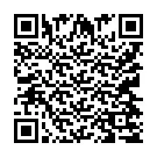 QR kód a telefonszámhoz +9512475763