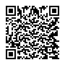 QR kód a telefonszámhoz +9512475766