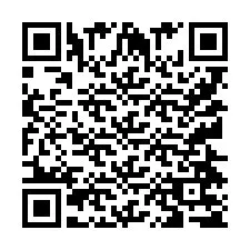 QR-code voor telefoonnummer +9512475774