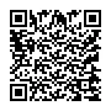 QR-koodi puhelinnumerolle +9512475780