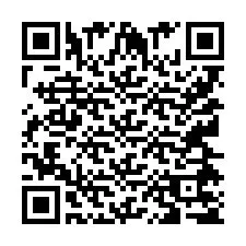 Código QR para número de teléfono +9512475783