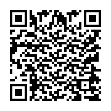 Código QR para número de teléfono +9512475784