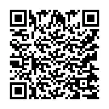 Código QR para número de teléfono +9512475785