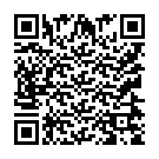 Código QR para número de telefone +9512475801