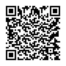 Codice QR per il numero di telefono +9512475821