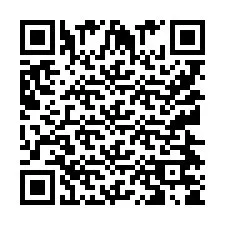 Código QR para número de telefone +9512475824