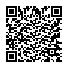 QR kód a telefonszámhoz +9512475825