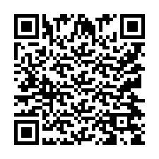 QR-код для номера телефона +9512475828