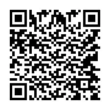 QR kód a telefonszámhoz +9512475837