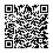 Codice QR per il numero di telefono +9512475838