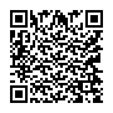 Código QR para número de telefone +9512475852