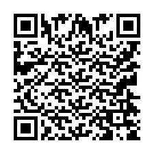 Código QR para número de telefone +9512475855