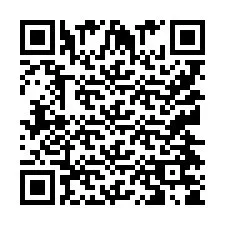 QR-code voor telefoonnummer +9512475869