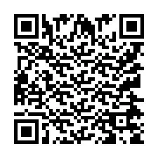 QR Code pour le numéro de téléphone +9512475888