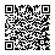 Codice QR per il numero di telefono +9512475890