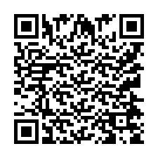 Codice QR per il numero di telefono +9512475894