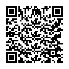 Código QR para número de telefone +9512475896