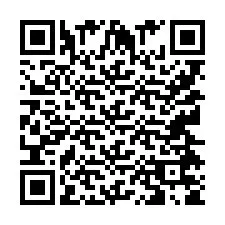 QR-code voor telefoonnummer +9512475897