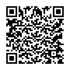 QR-code voor telefoonnummer +9512475899