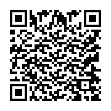 QR код за телефонен номер +9512475931