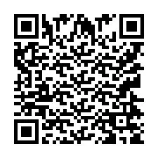 Código QR para número de telefone +9512475955