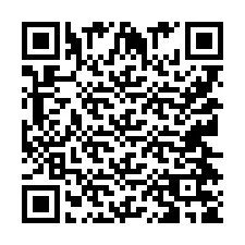 Codice QR per il numero di telefono +9512475967