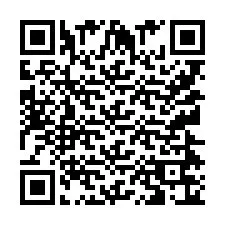 Código QR para número de telefone +9512476014