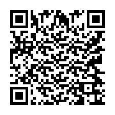 Código QR para número de teléfono +9512476022