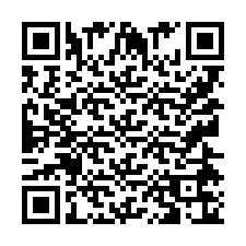 Codice QR per il numero di telefono +9512476081
