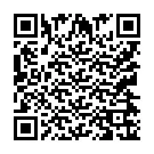 Código QR para número de teléfono +9512476109