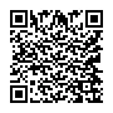 QR Code pour le numéro de téléphone +9512476166