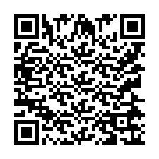 QR Code pour le numéro de téléphone +9512476180