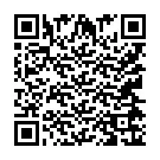 QR код за телефонен номер +9512476187