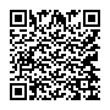 QR-koodi puhelinnumerolle +9512476263