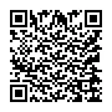 Código QR para número de telefone +9512476288